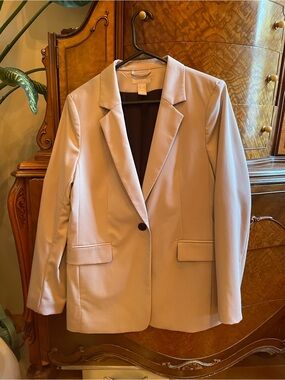 H&M Single-Button Tailored Blazer
